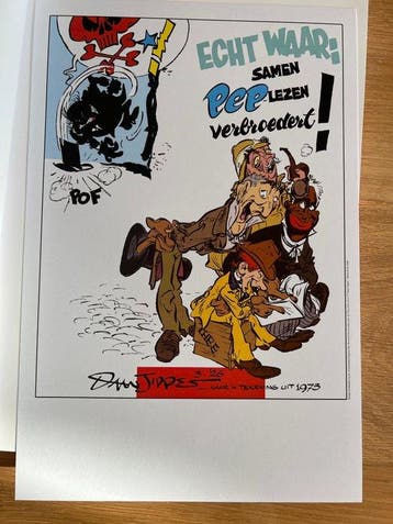 De PEP-jaren van Daan Jippes - Met Bernard Voorzichtig mee, Nieuw