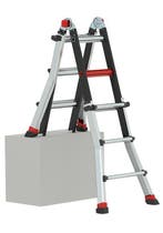Varitrex Tele PRO+ 4×3, Doe-het-zelf en Bouw, Ladders en Trappen, Nieuw, Ophalen of Verzenden, Ladder, Opvouwbaar of Inschuifbaar