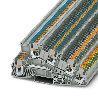 Push-In Bloc De Jonction PTI 2.5 PE/L/N 400V 24A - 3213950, Bricolage & Construction, Électricité & Câbles, Envoi