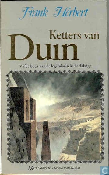 Ketters van Duin / De boeken van Duin / 5 9789029018579, Verzenden, Frank Herbert