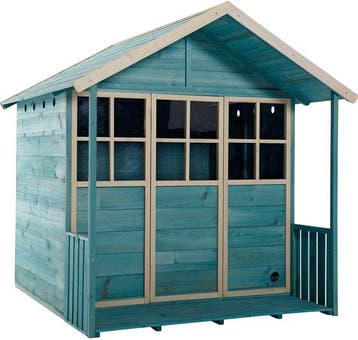 2dekans | Plum Deckhouse Houten Speelhuis, Ophalen of Verzenden, Nieuw