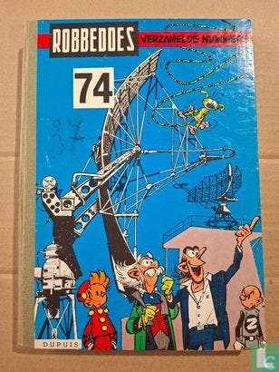 Robbedoes [tijdschrift] - Robbedoes verzamelde nummers 74..., Livres, BD, Envoi