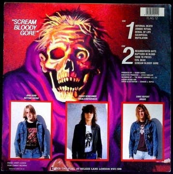 Death - Scream Bloody Gore (Death Metal) - LP album (op, Cd's en Dvd's, Nieuw in verpakking