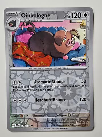 OINKOLOGNE (JOURNEY TOGETHER 140/159) (REVERSE HOLO)