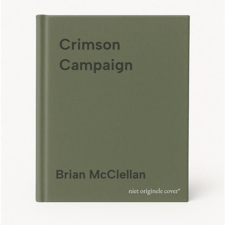 Crimson Campaign 9780356502045 Brian McClellan, Boeken, Taal | Engels, Gelezen, Verzenden