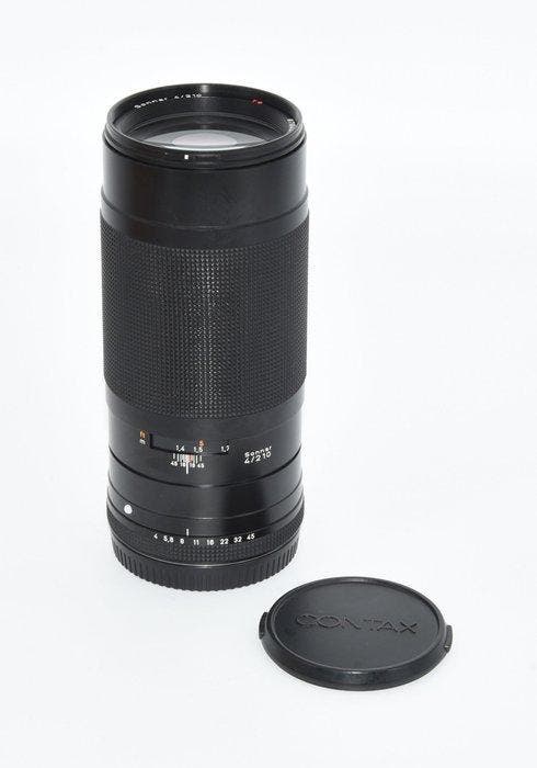 Contax, Carl Zeiss Sonnar T* 4/210mm | Analoge camera, TV, Hi-fi & Vidéo, Appareils photo analogiques