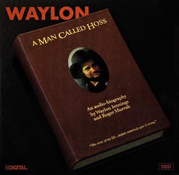 Waylon Jennings - A Man Called Hoss, Verzenden, Gebruikt