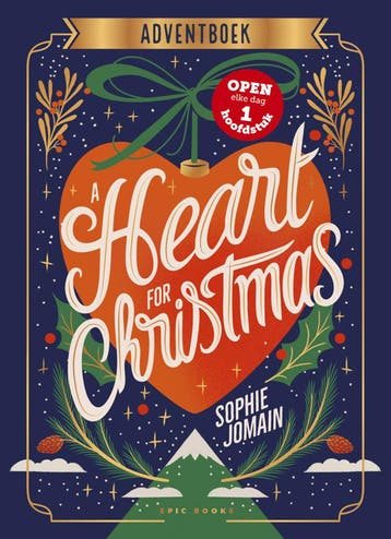 Adventboek - A Heart for Christmas (Goed), Verzenden, Nieuw