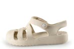 Crocs Sandalen Meisjes in maat 35 Beige, Enfants & Bébés, Vêtements enfant | Chaussures & Chaussettes, Verzenden, Schoenen