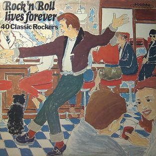 Various - Rock N Roll Lives Forever - 40 Classic Rockers, Verzenden