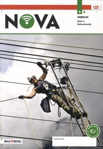 Nova / 4A vmbo-gt nask 1 9789402073287, Verzenden
