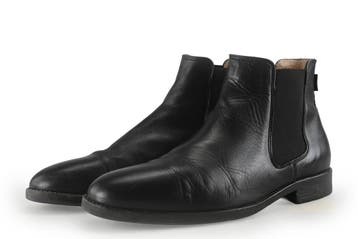 Manfield Chelsea boots in maat 43 Zwart, Manfield, Verzenden, Zwart, Boots