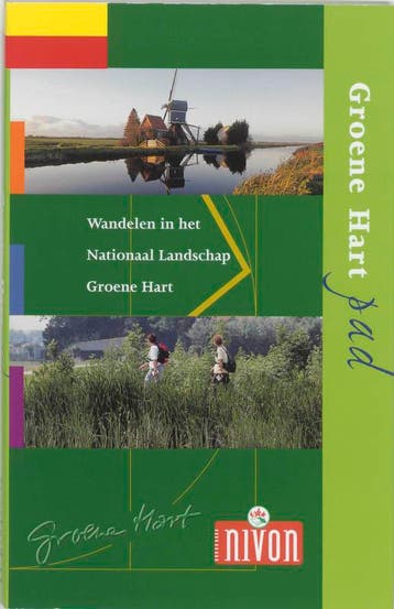 Groene Hartpad / Streekpad / 12 9789070601850, Verzenden, Zo goed als nieuw, S. van Schuppen