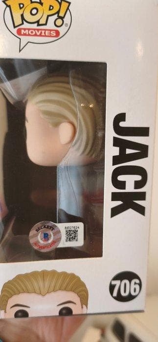 Funko - Funko Pop Titanic - Jack - Signed by Leonardo, Nieuw