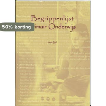 Begrippenlijst Primair Onderwijs 9789085240525 I. Bal, Verzenden, Zo goed als nieuw, I. Bal