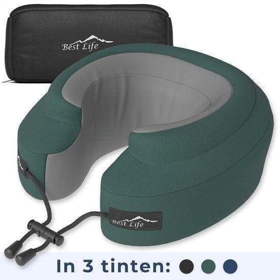 2dekans | Best Life Nekkussen Vliegtuig - Reiskussen Auto -, Maison & Meubles, Chambre à coucher | Linge de lit, Enlèvement ou Envoi