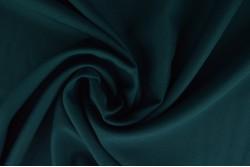 15 meter texture stof - Donker petrol - 150cm breed, Overige kleuren, Verzenden, 120 cm of meer, Polyester