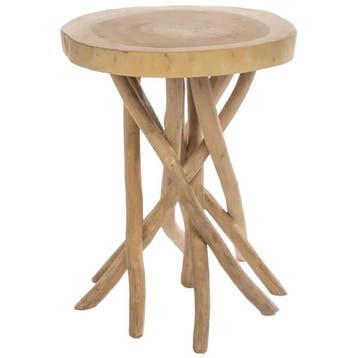 Bazar Bizar De Gili Bijzettafel - Ongebruikt, Verzenden, Zo goed als nieuw, Hout, 60 cm of meer