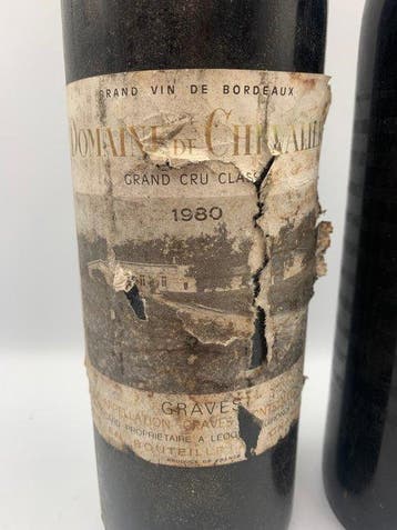 1980 Domaine de Chevalier - Graves Grand Cru Classé - 2, Verzamelen, Nieuw