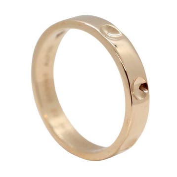 Louis Vuitton - Ring - Empreinte Ring - 18 karaat Roségoud