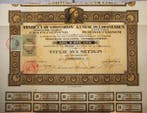Collection thématique - Certificat d’actions - Bank of