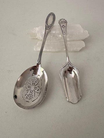 Charles Tirbour - Suikerstrooier (2) - .925 zilver
