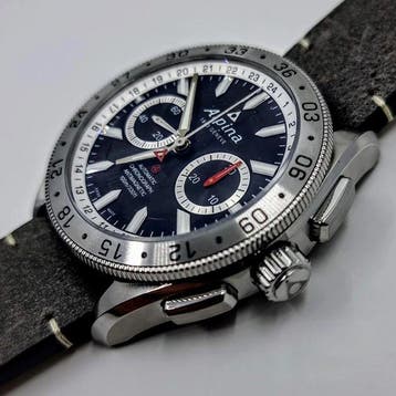 Alpina - Alpiner 4 Chronograph - AL-860DGS5AQ6-BF - Homme -, Nieuw