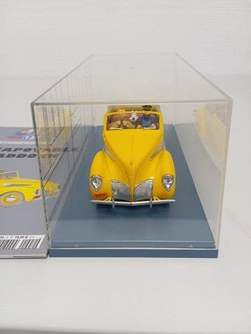 Moilinsart 1:24 - Modelauto - Tintin 1:24 – La Décapotable, Nieuw