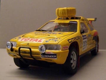 Solido 1:18 - Voiture de course miniature (2) - Citroen ZX