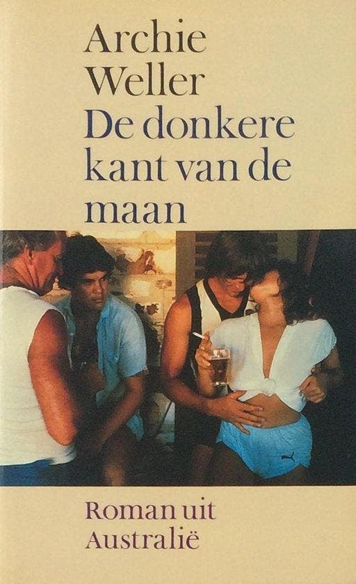 De donkere kant van de maan - Weller, Boeken, Romans, Verzenden