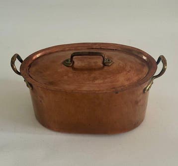 Pan - Koper, Messing, Antiek en Kunst