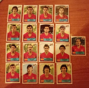 Panini Europa 88 - Spain - Including Bernie/Emblem - 27, Nieuw