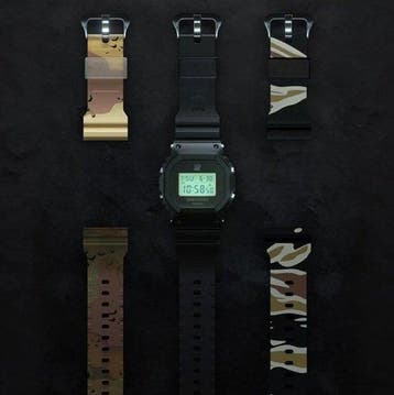 Seiko - G-SHOCK × UNDEFEATED + Japan National Football Team, Nieuw