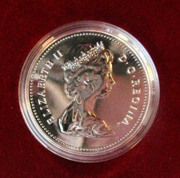 Canada. Elizabeth II. 1 Dollar 1979 | Griffon | in original