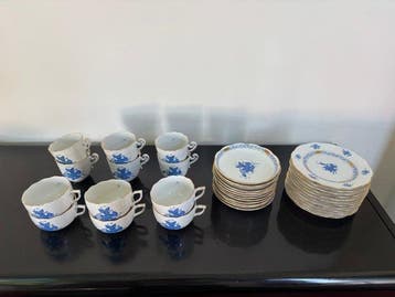 Herend - Drinkservies (36) - Hard-paste porselein -