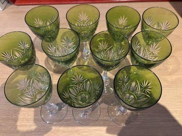 Drinkglas (11) - Kristal