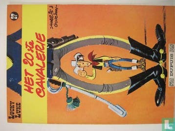 Lucky Luke - Het 20ste cavalerie - 1965, Eén stripboek, Verzenden, Zo goed als nieuw, Goscinny, René.