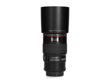 Canon EF 100mm f/2.8 L Macro IS USM - Macrolens, Ophalen of Verzenden