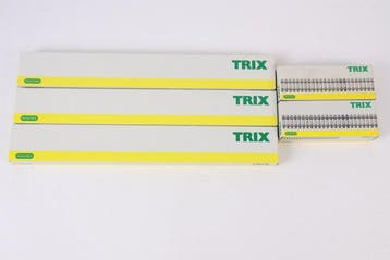 Minitrix N - 14902/14904 - Voie ferrée pour trains