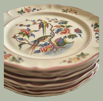 Villeroy & Boch - Tafelservies (40) - Aardewerk - exotische