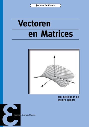 Vectoren En Matrices | Jan Craats | Nieuw, Boeken, Verzenden, Nieuw, Jan Craats