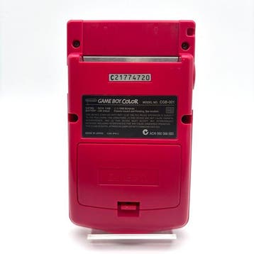 Nintendo - Gameboy Color - Red - Handheld gaming console, Nieuw