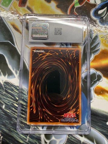 Konami - 1 Graded card - Yu-Gi-Oh! - Dark Magician Girl, Nieuw