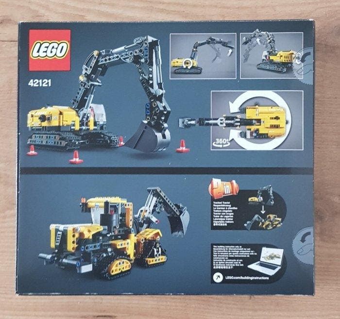 Lego Set - 42121 - Technic - Heavy-Duty Excavator, Kinderen en Baby's, Speelgoed | Duplo en Lego