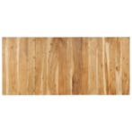 vidaXL Hoofdbord 180 cm massief acaciahout, Verzenden