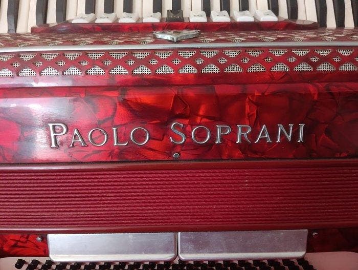 Paolo Soprani - Professionale - - Piano accordéon - Italie, Muziek en Instrumenten, Blaasinstrumenten | Blokfluiten