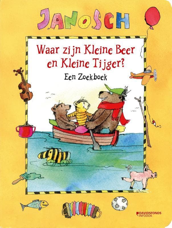Waar zijn Kleine Beer en Kleine Tijger? 9789059085633, Livres, Livres pour enfants | 0 an et plus, Envoi
