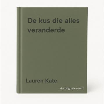 De kus die alles veranderde 9789000392674 Lauren Kate, Verzenden, Gelezen, Lauren Kate