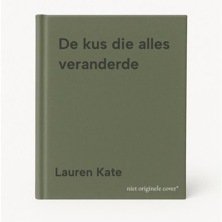 De kus die alles veranderde 9789000392674 Lauren Kate, Boeken, Romans, Gelezen, Verzenden