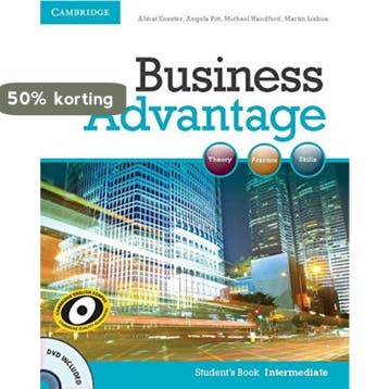Business Advantage - Int students book + dvd 9780521132206, Verzenden, Almut Koester